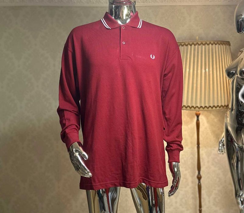 Koszulka Męska Fred Perry Vintage 1980 rozmiar L