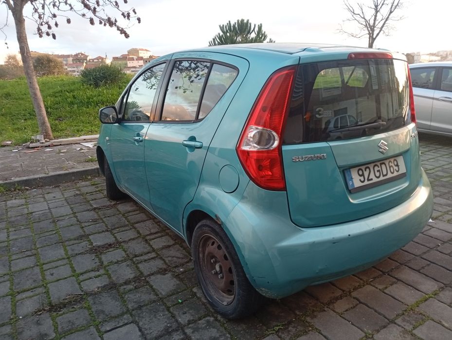 Suzuki splash ano 2008