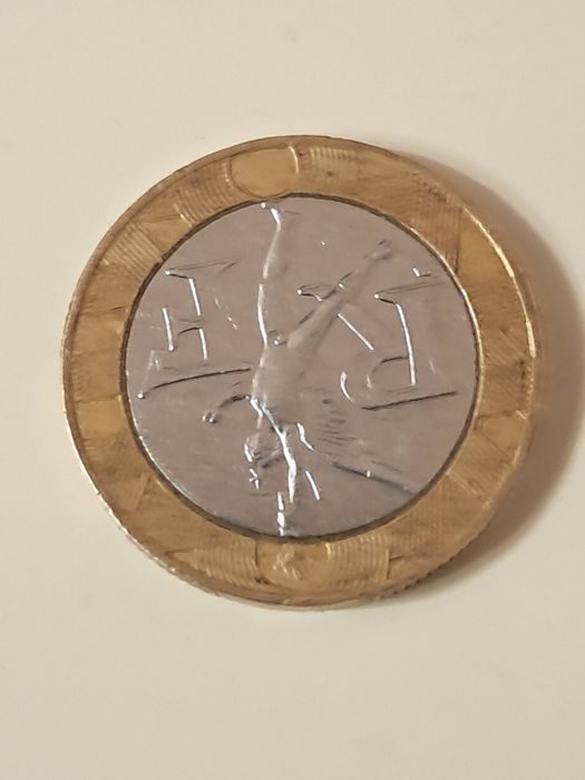 Монеты  10 франков  ПЕРЕВЕРТЫШ . 200 грн