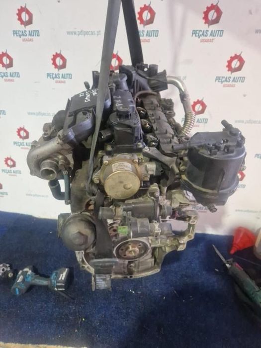 Motor Combustão Citroen C2 (Jm_)
