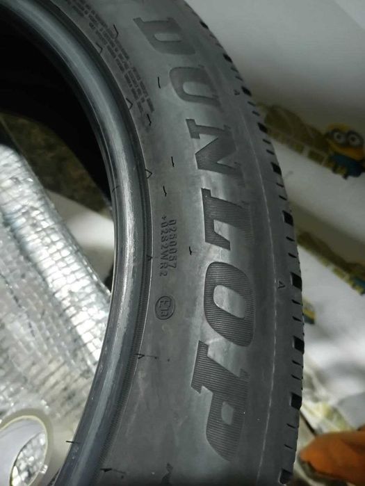 *Шини Dunlop 235/55R19. 4шт. Зима 2024р (0001)