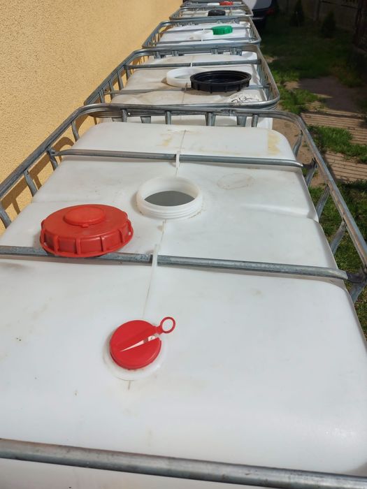 Zbiornik 1000l Mauzer