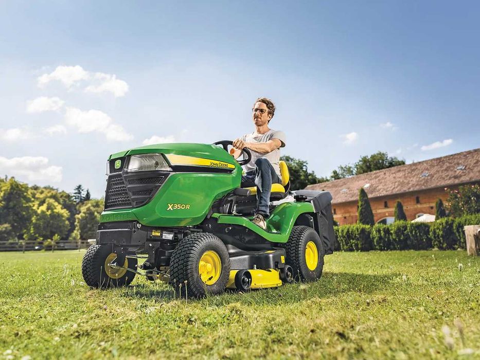 Traktorek Kosiarka John Deere X350R