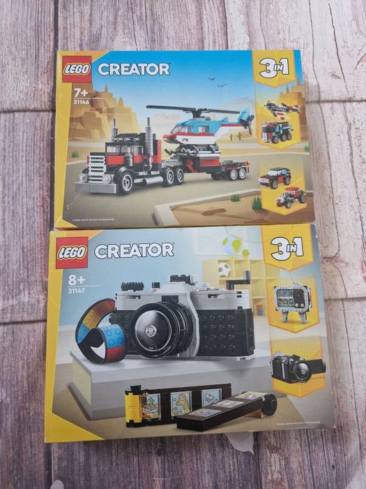 Lego Creator 31146 / 31147
