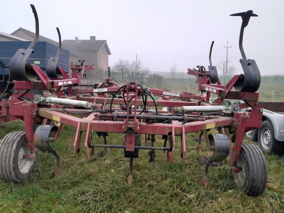 Agregat uprawowy Kongskilde 4,20 m