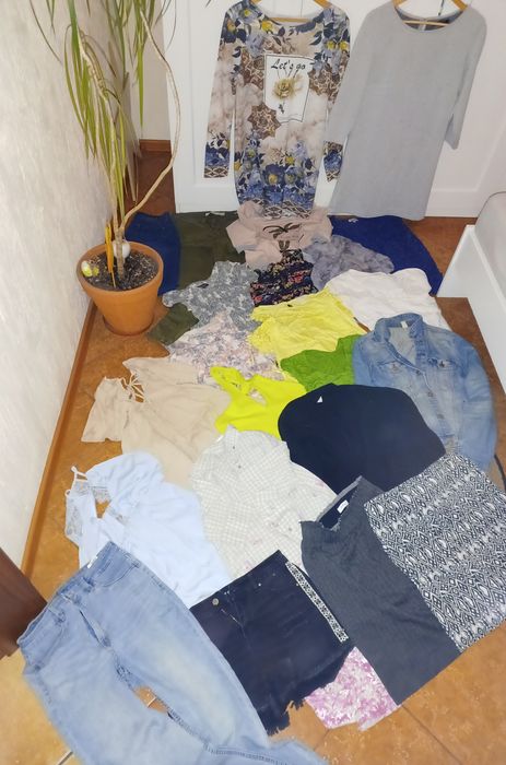 Paka ubrań , duży zestaw
