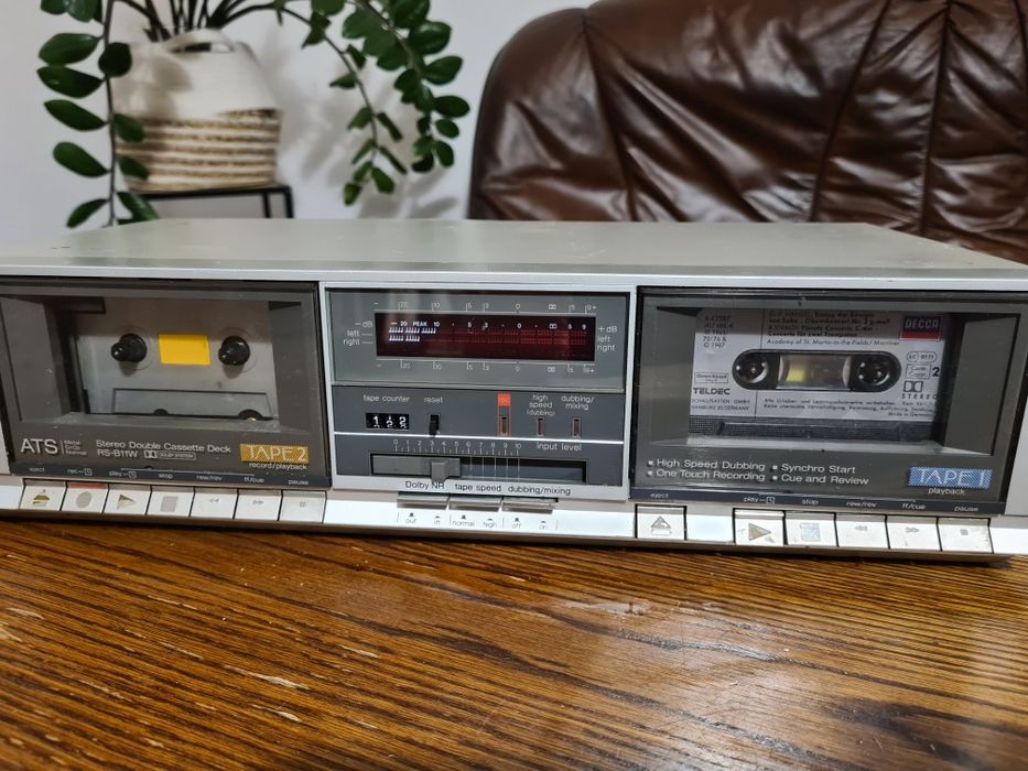 Magnetofon Technics RS B11W  Vintage Retro Technics