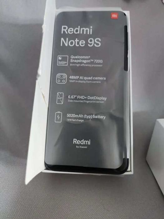 Xiaomi Redmi Note 9S Interstellar Grey