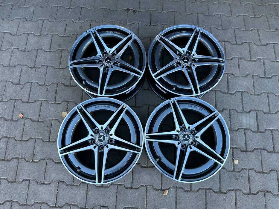 Диски р19 Mерседес 5/112 8J ET34 A2934010700 TDC23 – Нові з датчиками