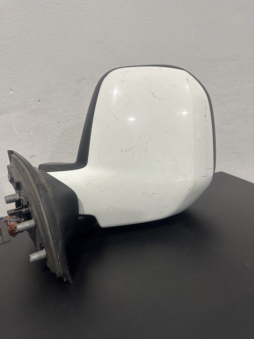 Espelho Retrovisor Esq Peugeot Partner Caixa