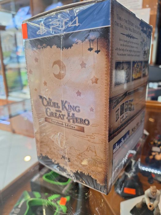 The Cruel King And The Great Hero Storybook Edition PS4, CentrumGrania