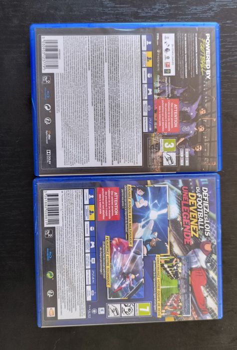 Captain Tsubasa rise of new Champions/FIFA 22 PlayStation 4