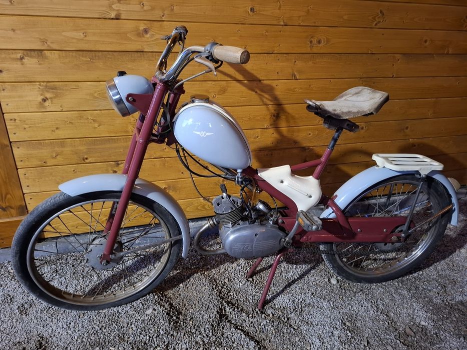 Żak motorower unikat!