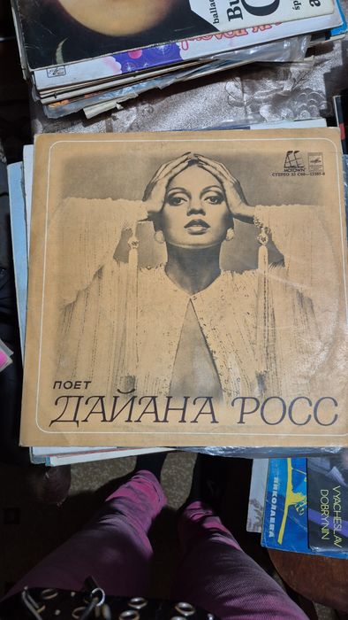 Пластинки разные
