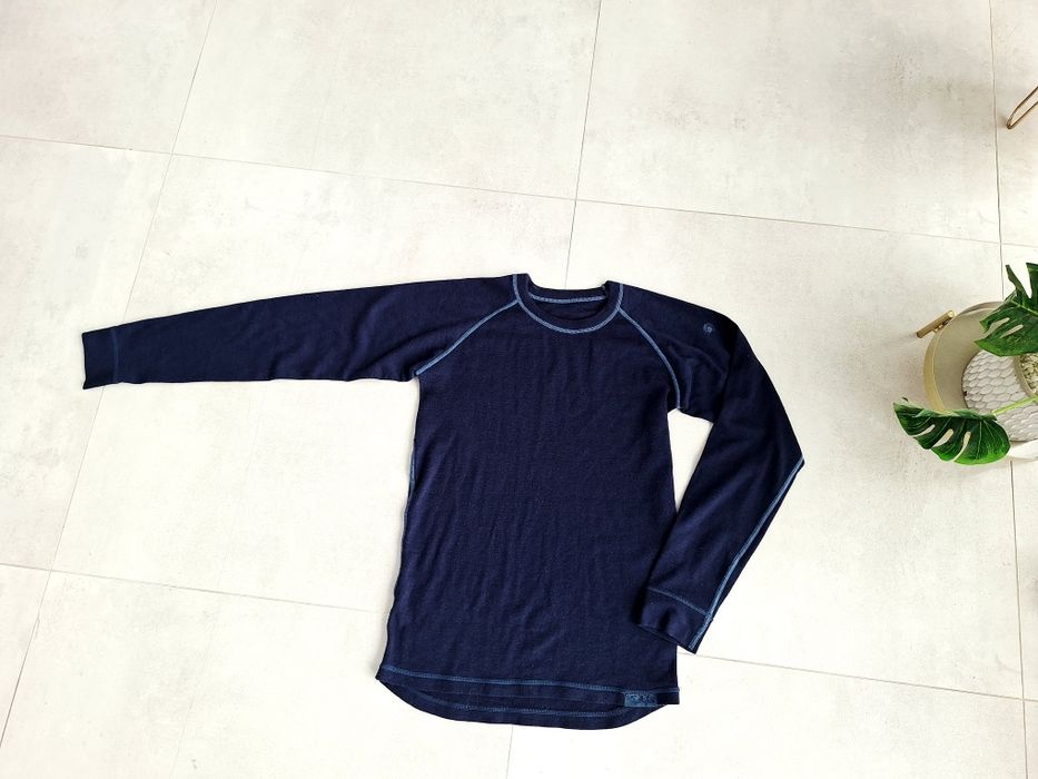 Bluzka termiczna wełniana Pierre Robert merino wool bielizna