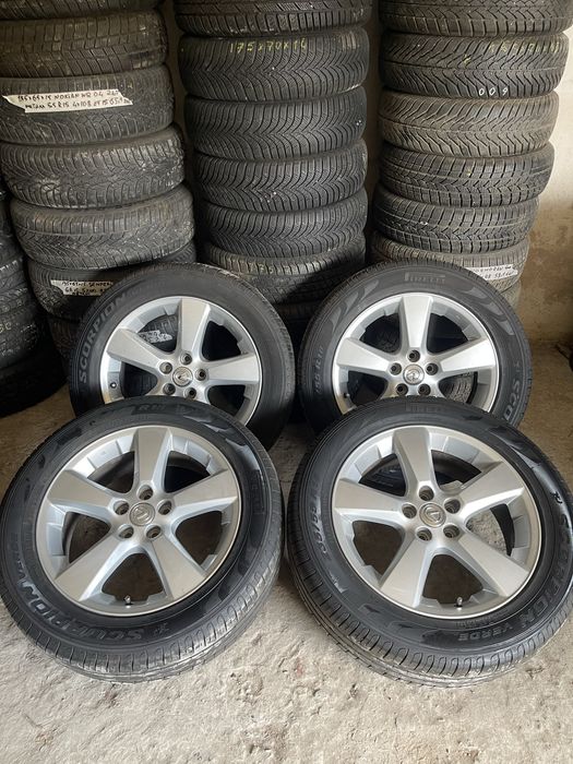 Летние шины 235 55 18 Pirelli диски 5 114.3 18 Lexus