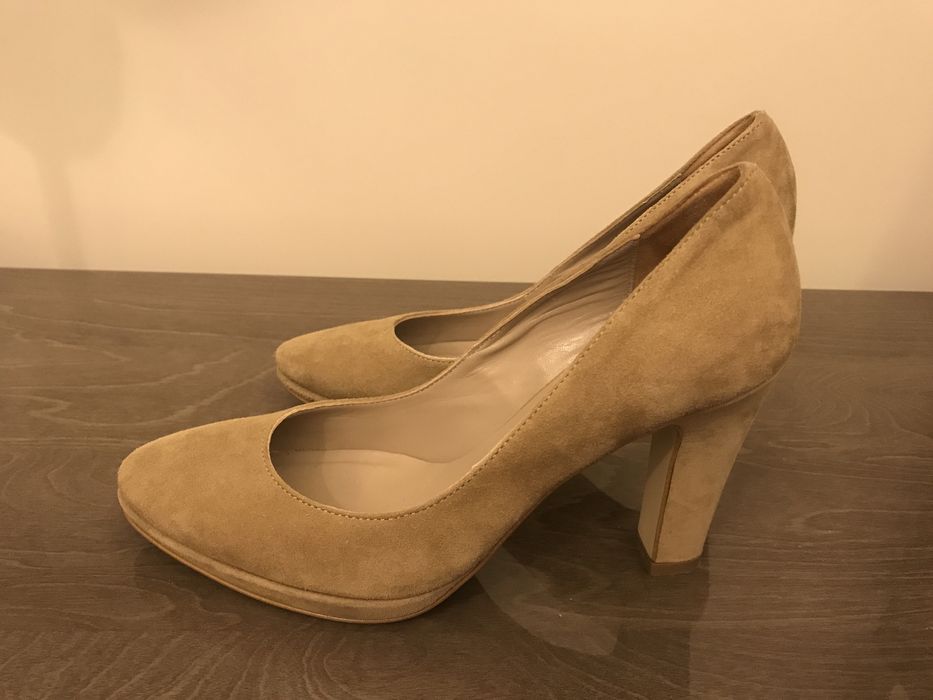 Pantofelki włoskiej firmy Spada 38