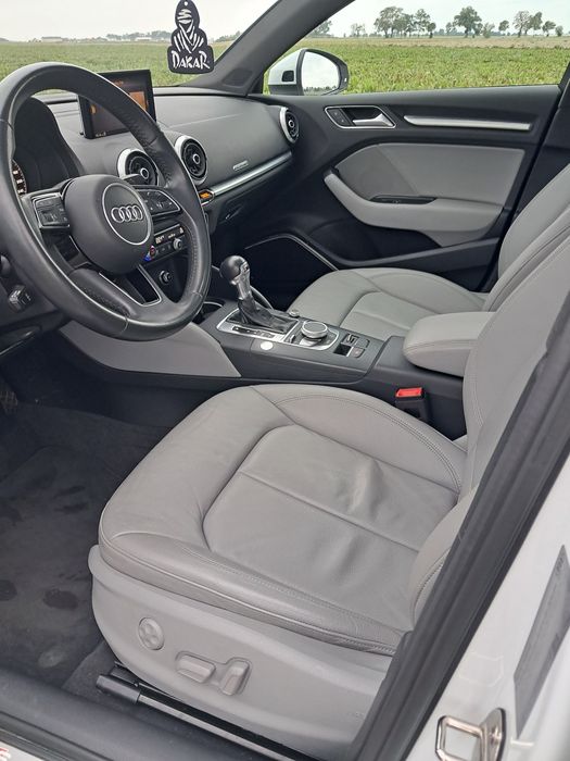 Audi A3 220 KM quattro s-line, premium plus