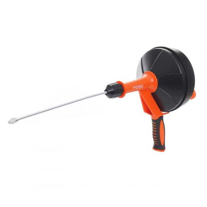 KRAFT&DELE Spirala Kanalizacyjna Do Udrażniania Rur 7,6mx6mm