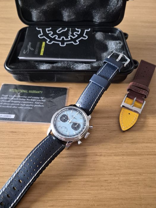Sugess S438 Chronograph – ST1901