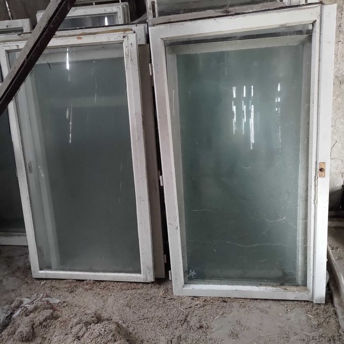 Okna drewniane - skrzydła