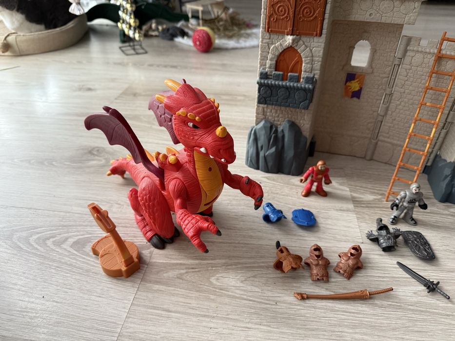 Zamek rycerski warowny Andrzeja Fisher Price