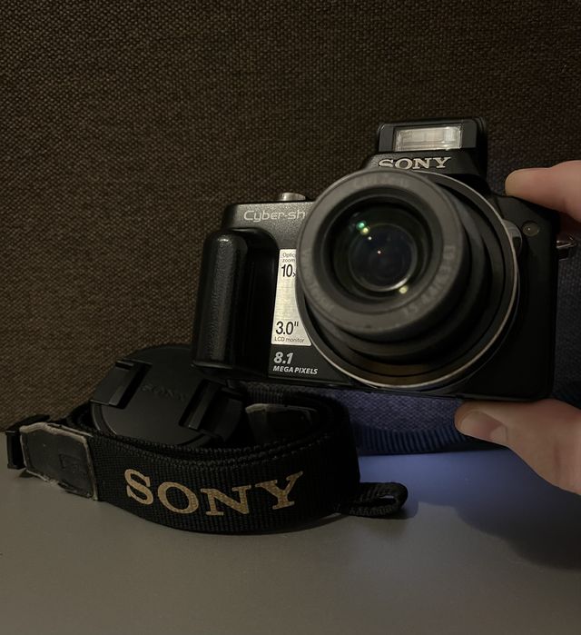 sony cyber shot dsc h10 - купить цифровые фотоаппараты - Цена на