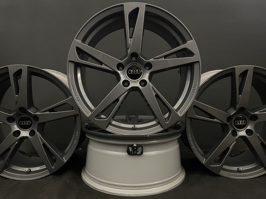 Диски R18 5x112 Et43 8J. Audi A6 C7 C8 A4 Q5 Q3 VW Passat NMS Tiguan