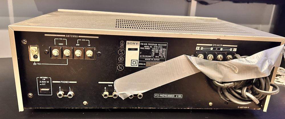 Amplituner SONY STR 212L