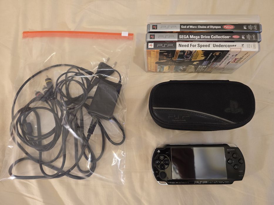 Sony Psp Playstation Portable