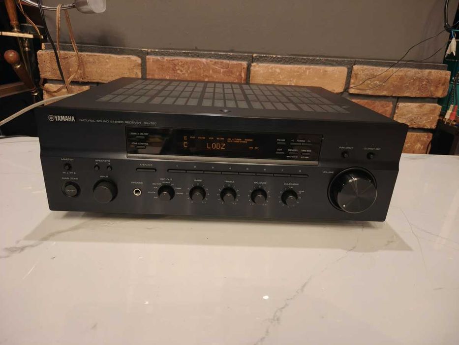 YAMAHA RX-797 Flagowy amplituner STEREO ! OKAZJA