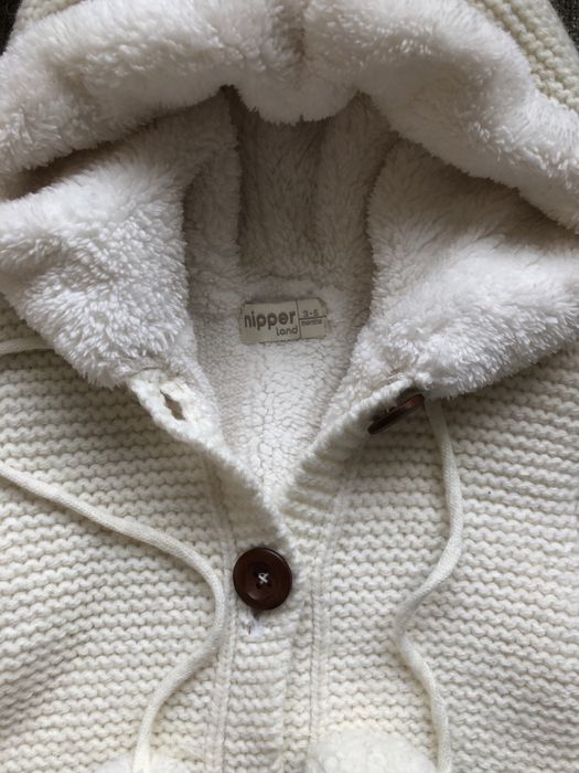 Дитячий вʼязаний комбінезон nipper land 3-6 місяців