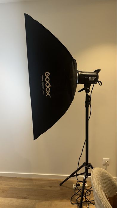 Godox Luz estudio SL 60 Watts