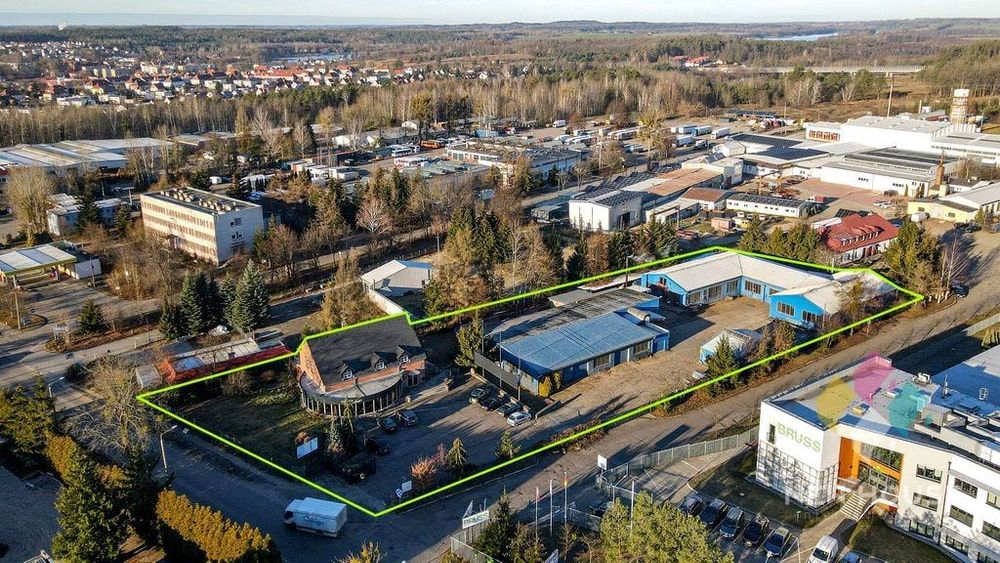 Sprzedam hale produkcyjne, magazynowe, powierzchnię - Mrągowo