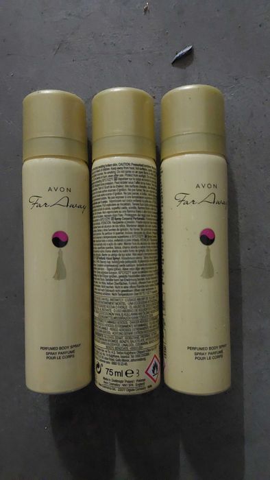 Avon spray far away