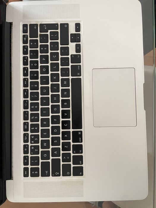 Mac book pro 2015 (retina, 15 polegadas, meados 2015)