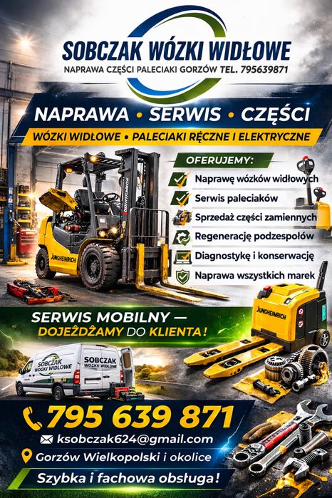 Paleciak po regeneracji