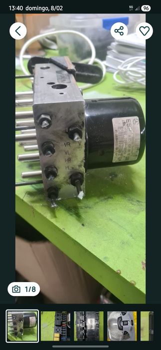 Peças Variadas  Em bom estado w203