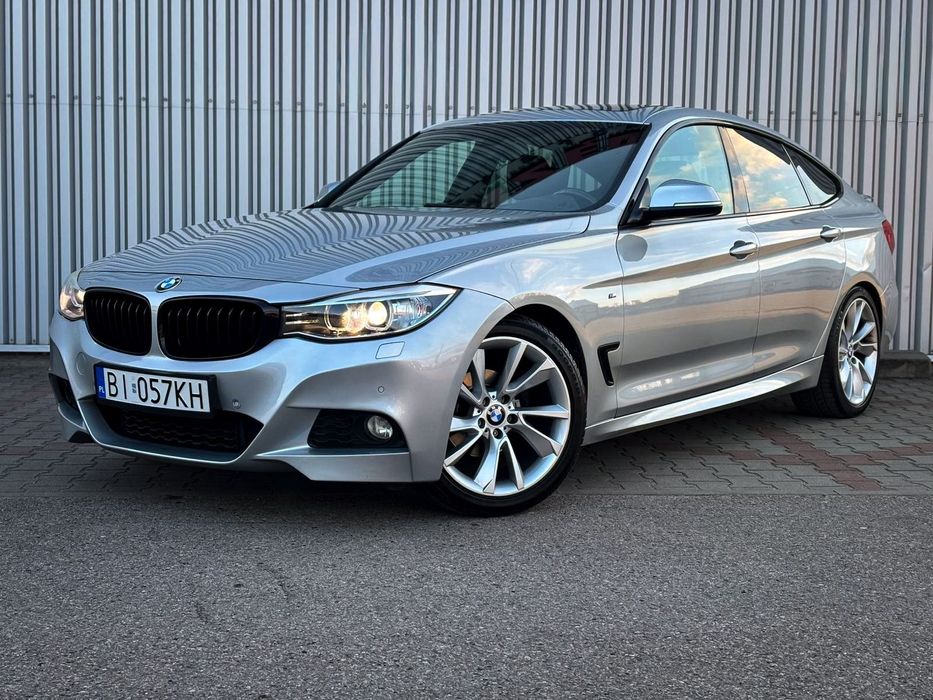 BMW 3GT 2.0D M Pakiet Panorama Automat Idealny Stan