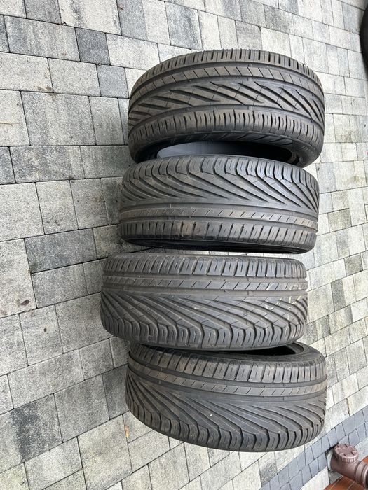 Sprzedam opony letnie Uniroyal  Rain Sport 3