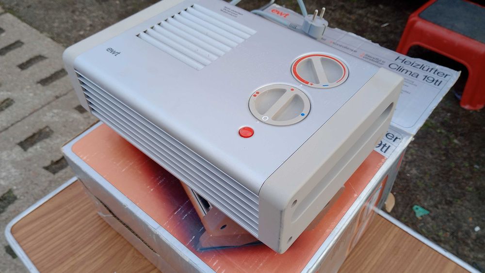 Niemiecka farelka piecyk elektryczny termowentylator