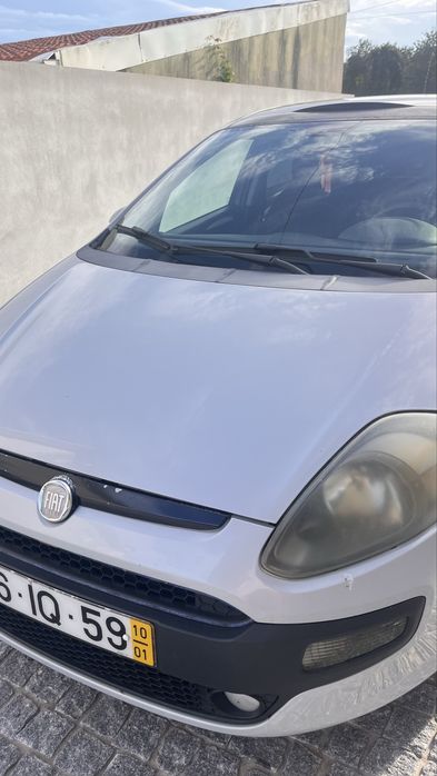 Fiat Punto Evo muljet