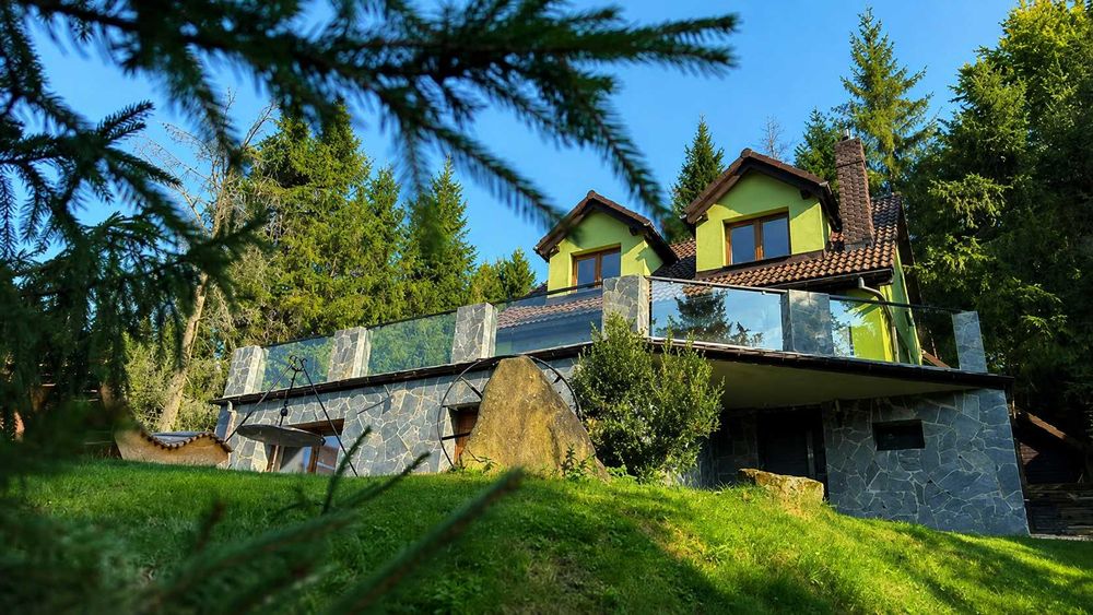 Prywatny dom z jacuzzi w sercu Beskidów | do 12 osób  | jaccuzzi, ognisko