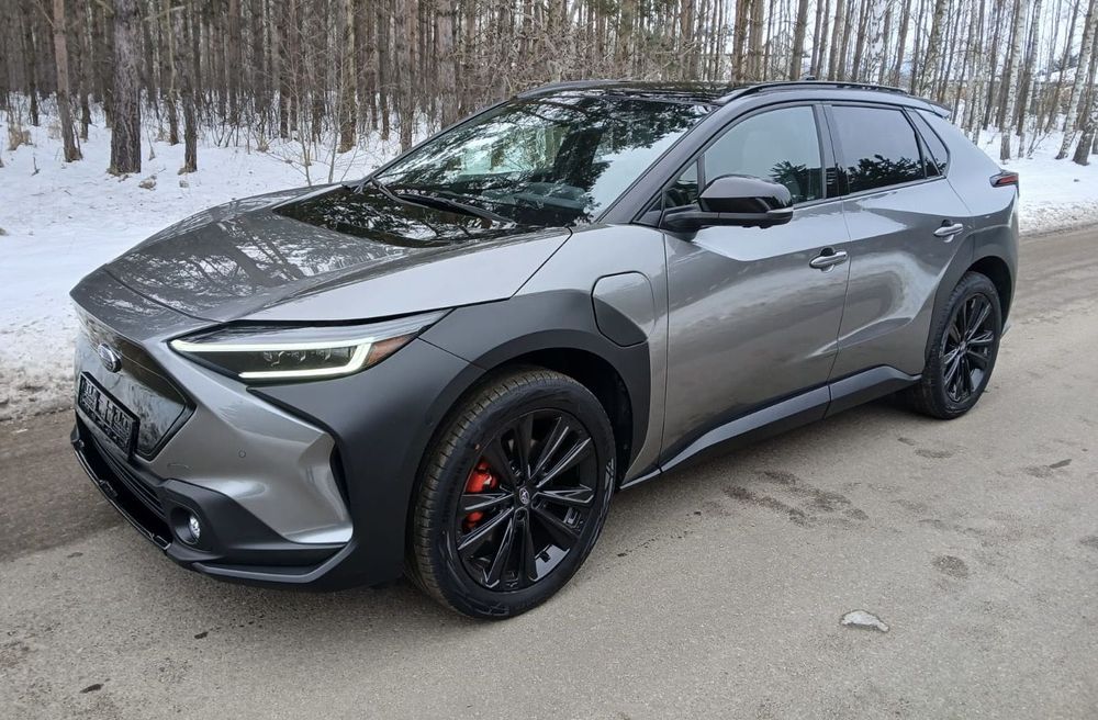 Subaru Solterra Full wersja z USA, jak BZ4X