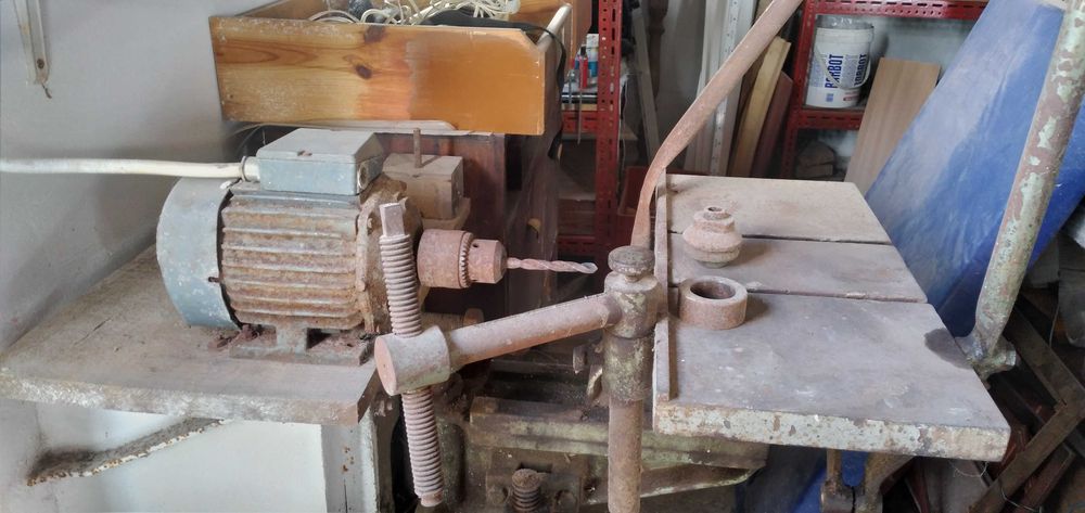 Serra Radial DeWalt / Tupia - Màquina de Frezar / Esmiriladora