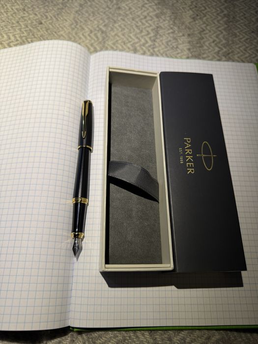 Як нова якісна пірьєва ручка Parker