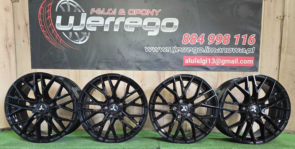 NOWE ALUFELGI MITSUBISHI 18x5x114,3 - ASX,Outlander,Lancer,Grandis