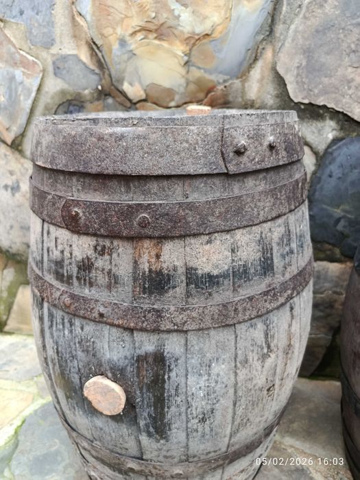 Pipas Madeira Carvalho Centenárias 68 cm