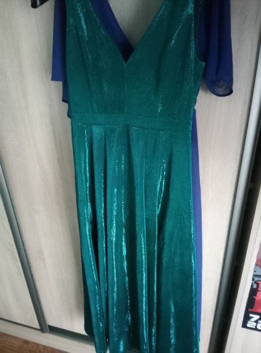 Sukienka damska elegancka andrzejki sylwester