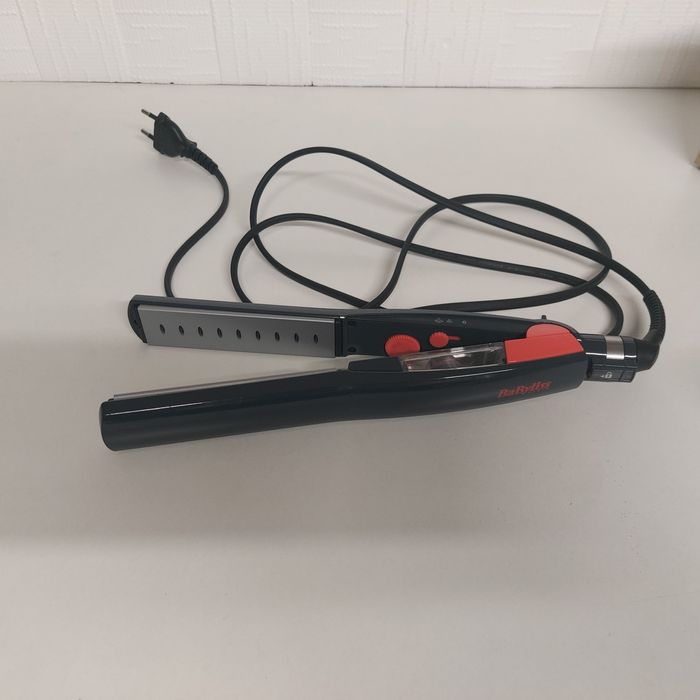 Alisador de cabelo a vapor Babyliss